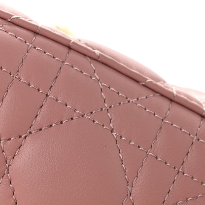 Christian Dior Lambskin Cannage Small My ABCDior Lady Dior Pink 13 of 14