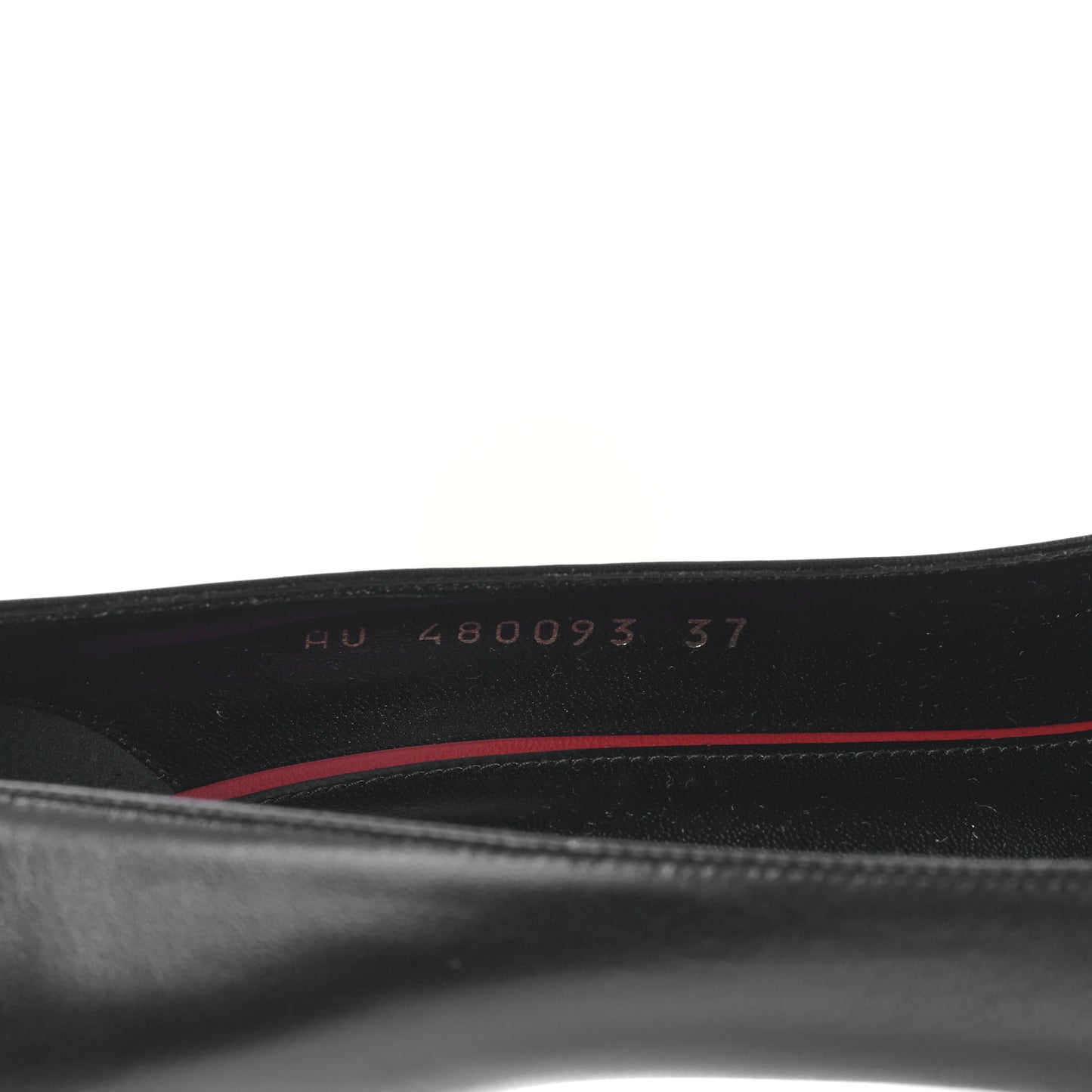 Calfskin Anja 85 Pumps 37 Black
