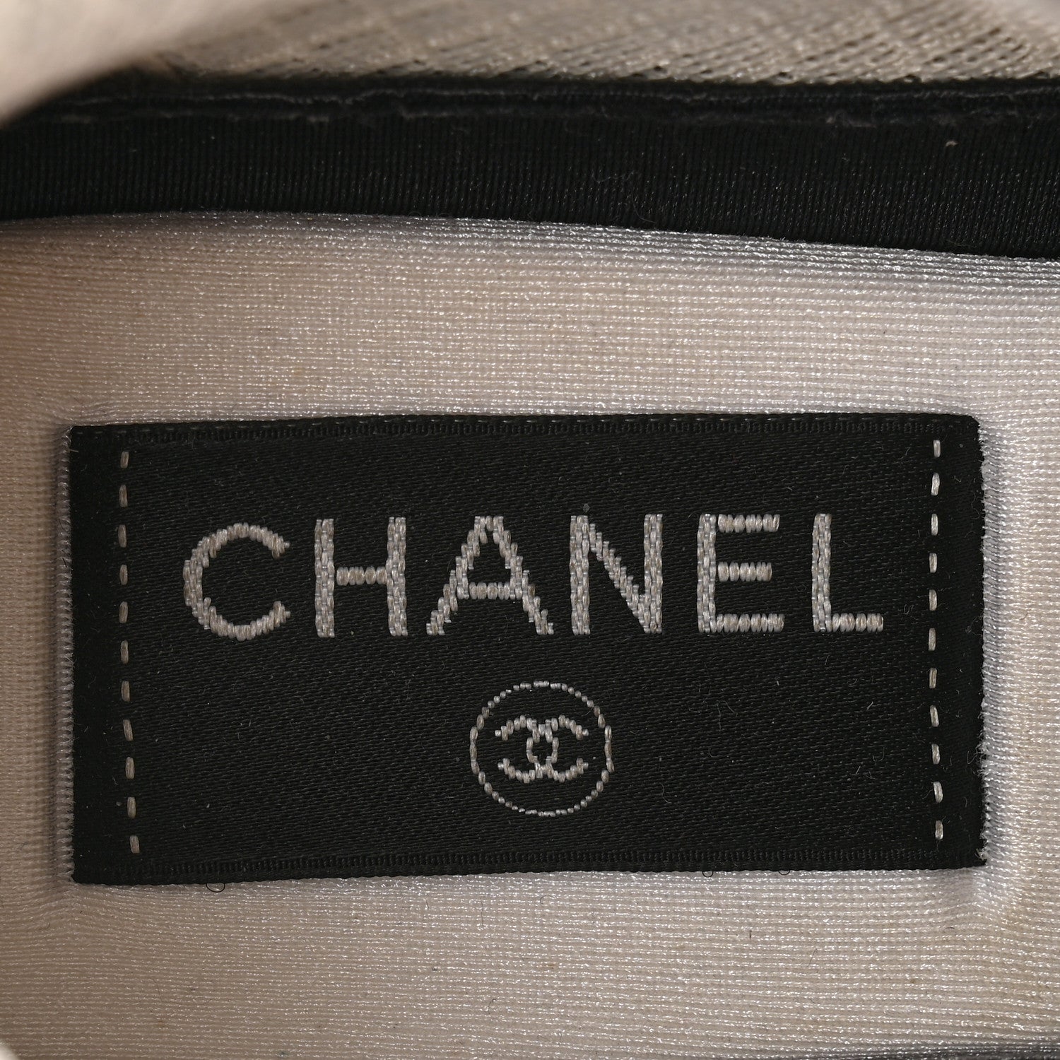 Chanel Nylon Calfskin Suede Womens CC Sneakers 39 Brown Green 6 of 13