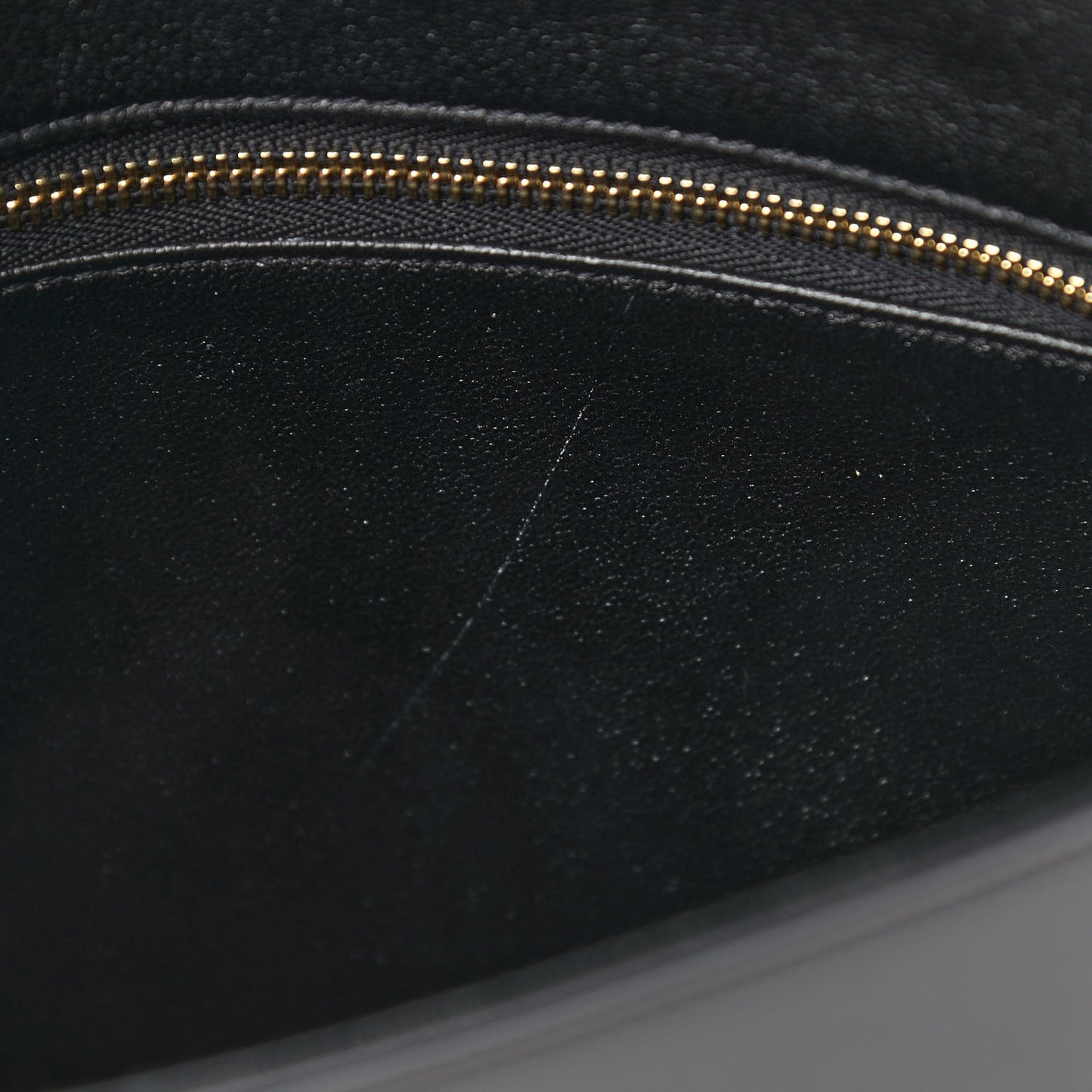 Shiny Calfskin Medium Maillon Triomphe Black