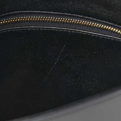 Celine Shiny Calfskin Medium Maillon Triomphe Black 10 of 12