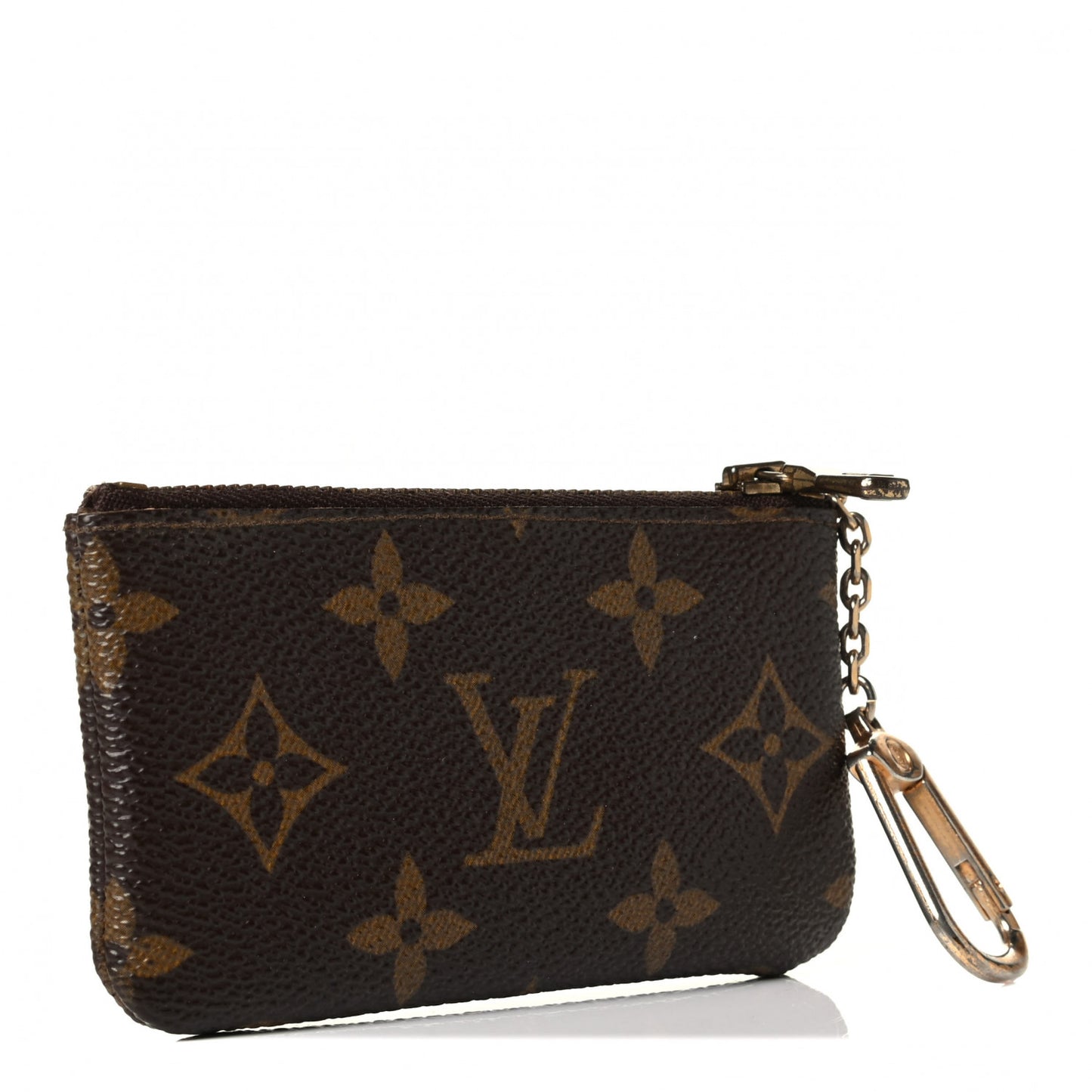 Monogram Key Pouch