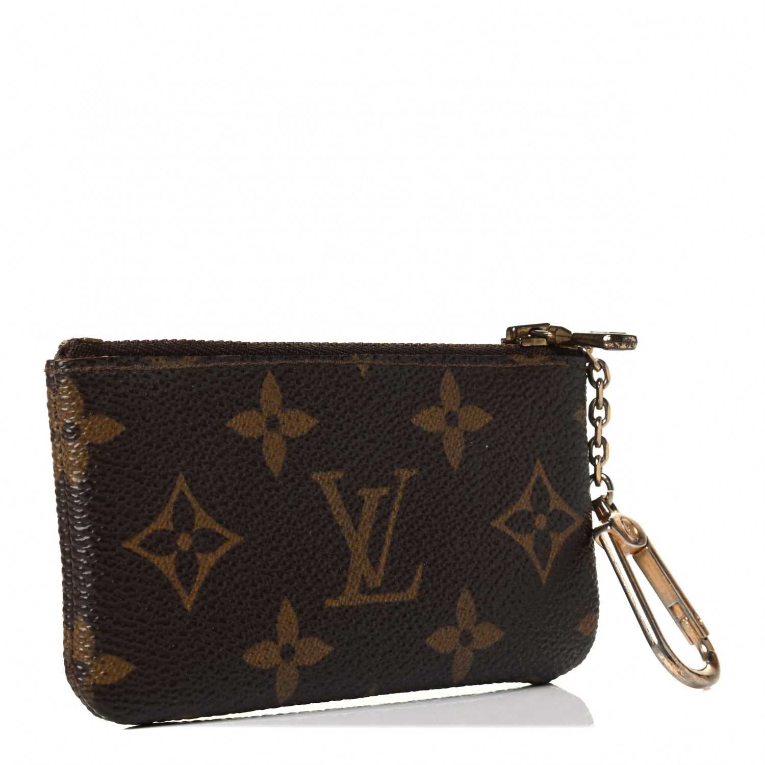 Louis Vuitton Monogram Key Pouch 2 of 5