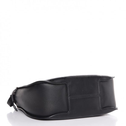 Louis Vuitton Cuir Plume Very Hobo Black 4 of 8