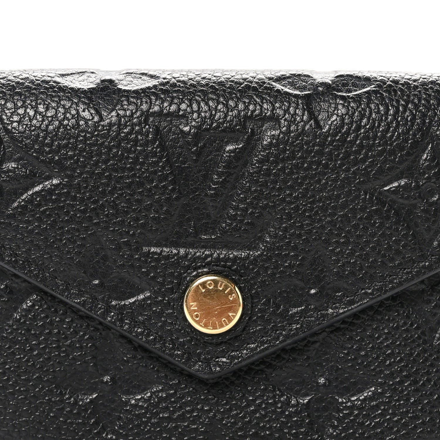 Louis Vuitton Empreinte Zoe Wallet Black 8 of 9