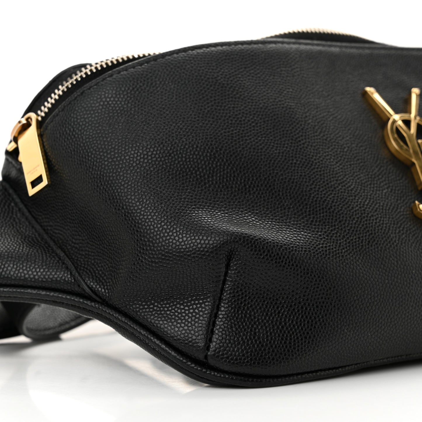 Grain De Poudre Monogram Belt Bag Black