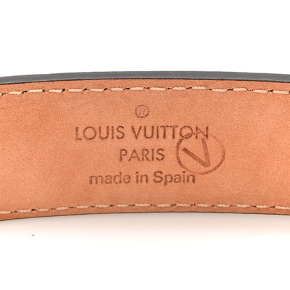 Louis Vuitton Damier Ebene Mini 25mm Belt 75 30 3 of 6