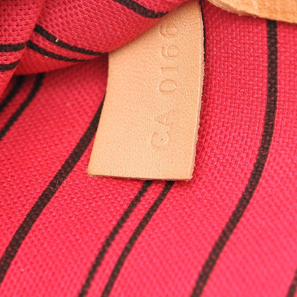 Louis Vuitton Monogram Bay Neverfull MM Rose Ballerine Poppy 7 of 9