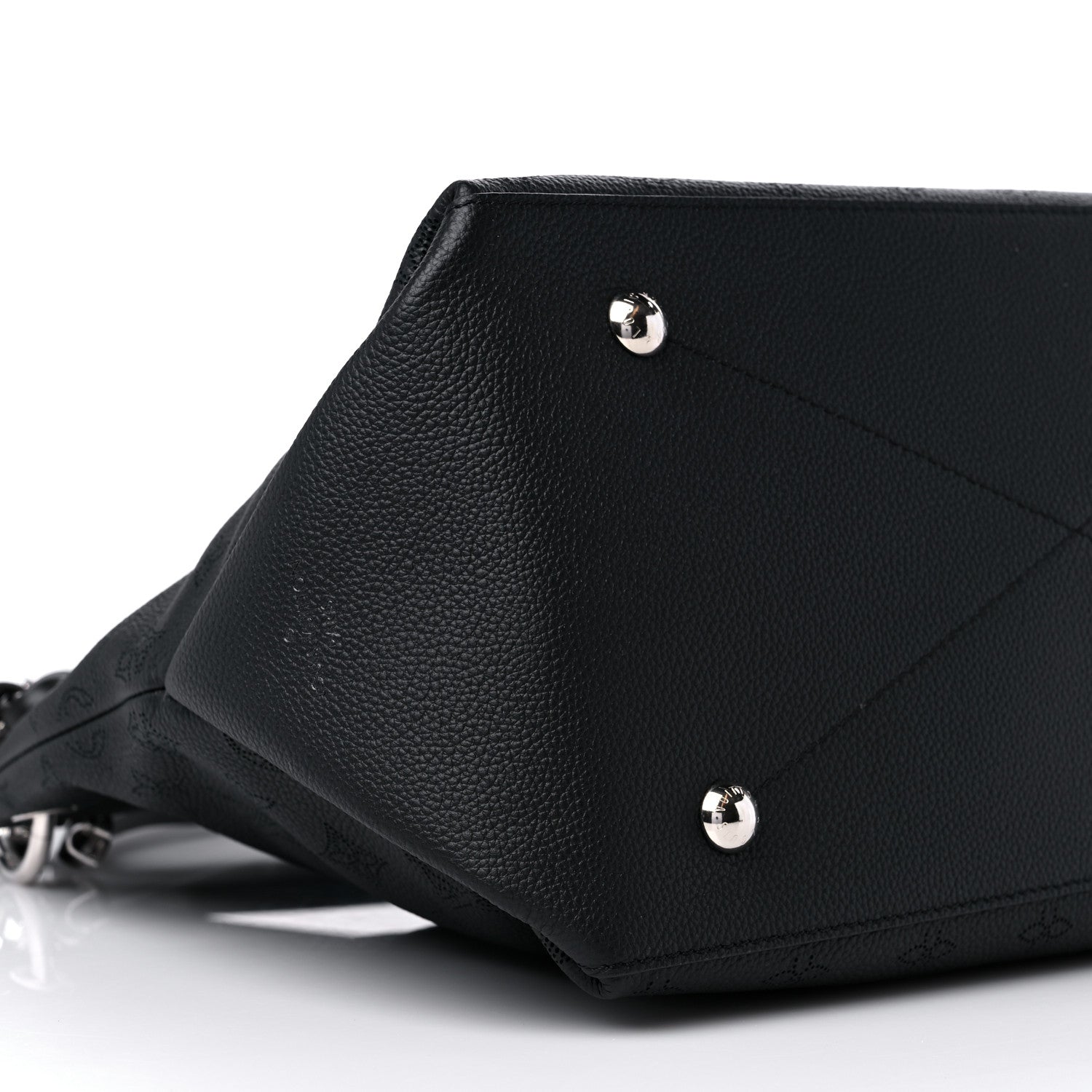 Louis Vuitton Mahina Beaubourg Hobo MM Black 7 of 8