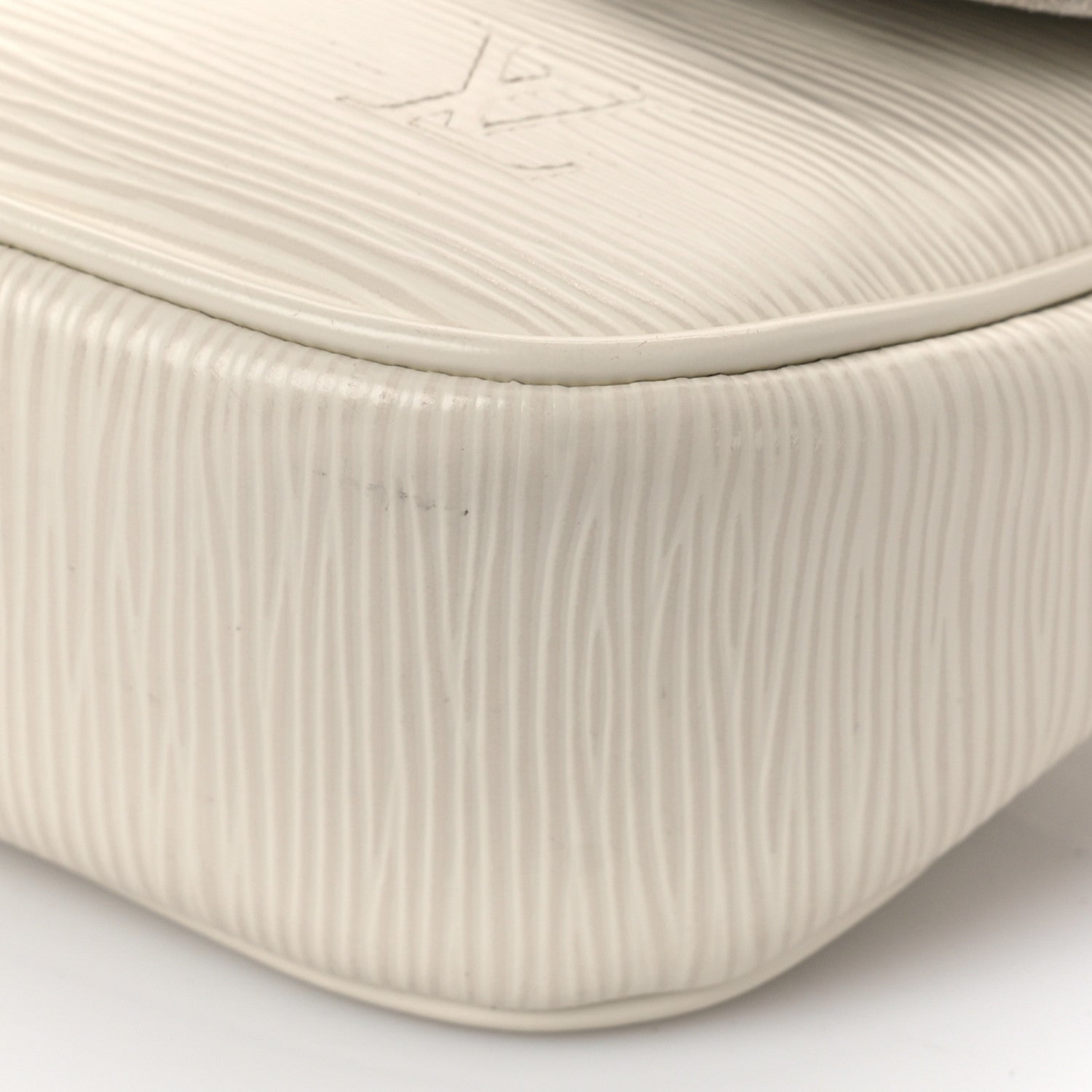 Louis Vuitton Epi Montaigne Clutch Ivory 8 of 10