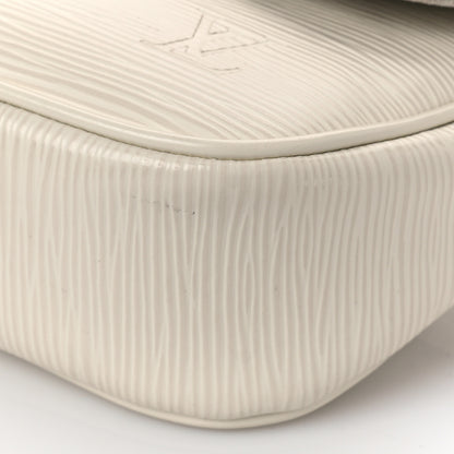 Louis Vuitton Epi Montaigne Clutch Ivory 8 of 10