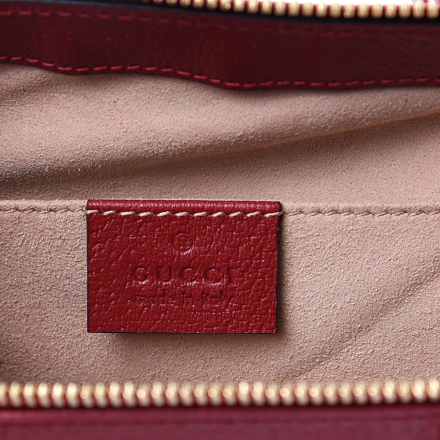 Gucci GG Supreme Monogram Flora Web Small Ophidia Tote Bag Red 6 of 10