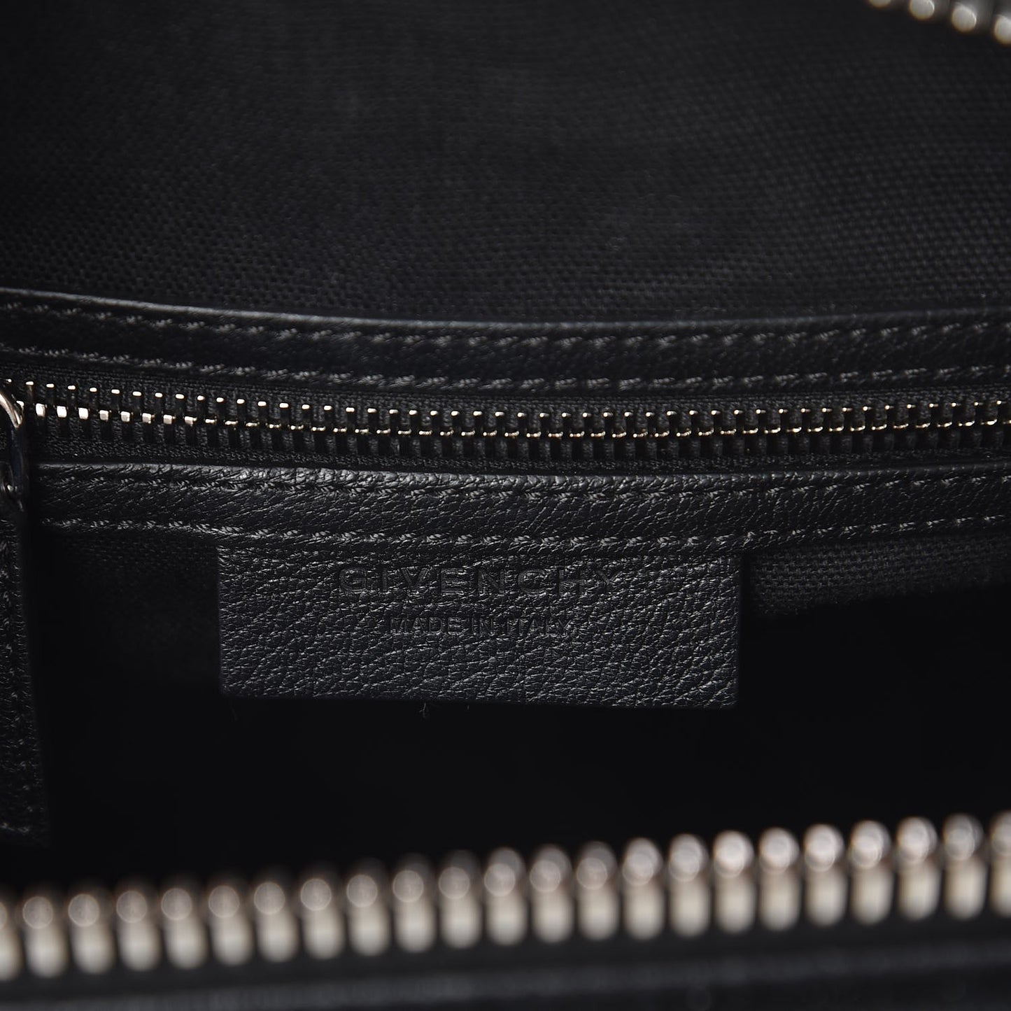 Sugar Goatskin Small Antigona Black