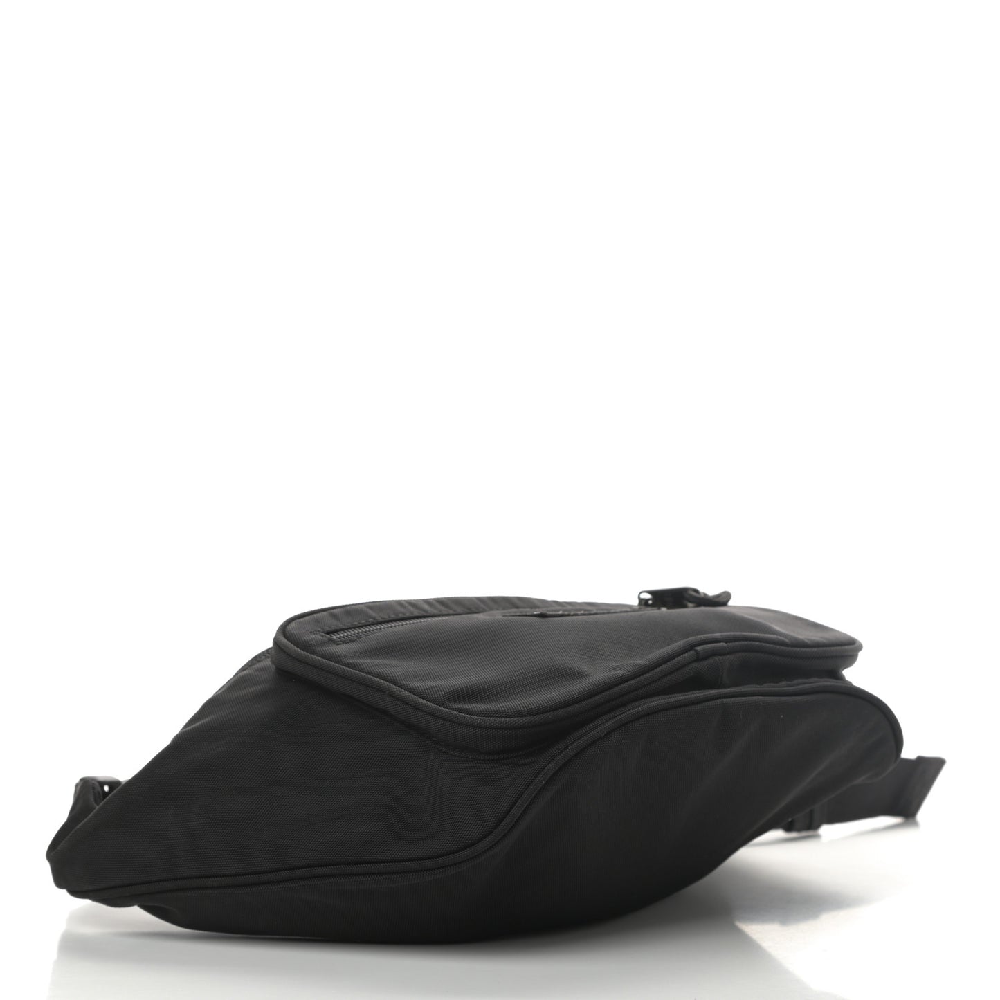 Recycled Casual Nylon Explorer Beltpack Black