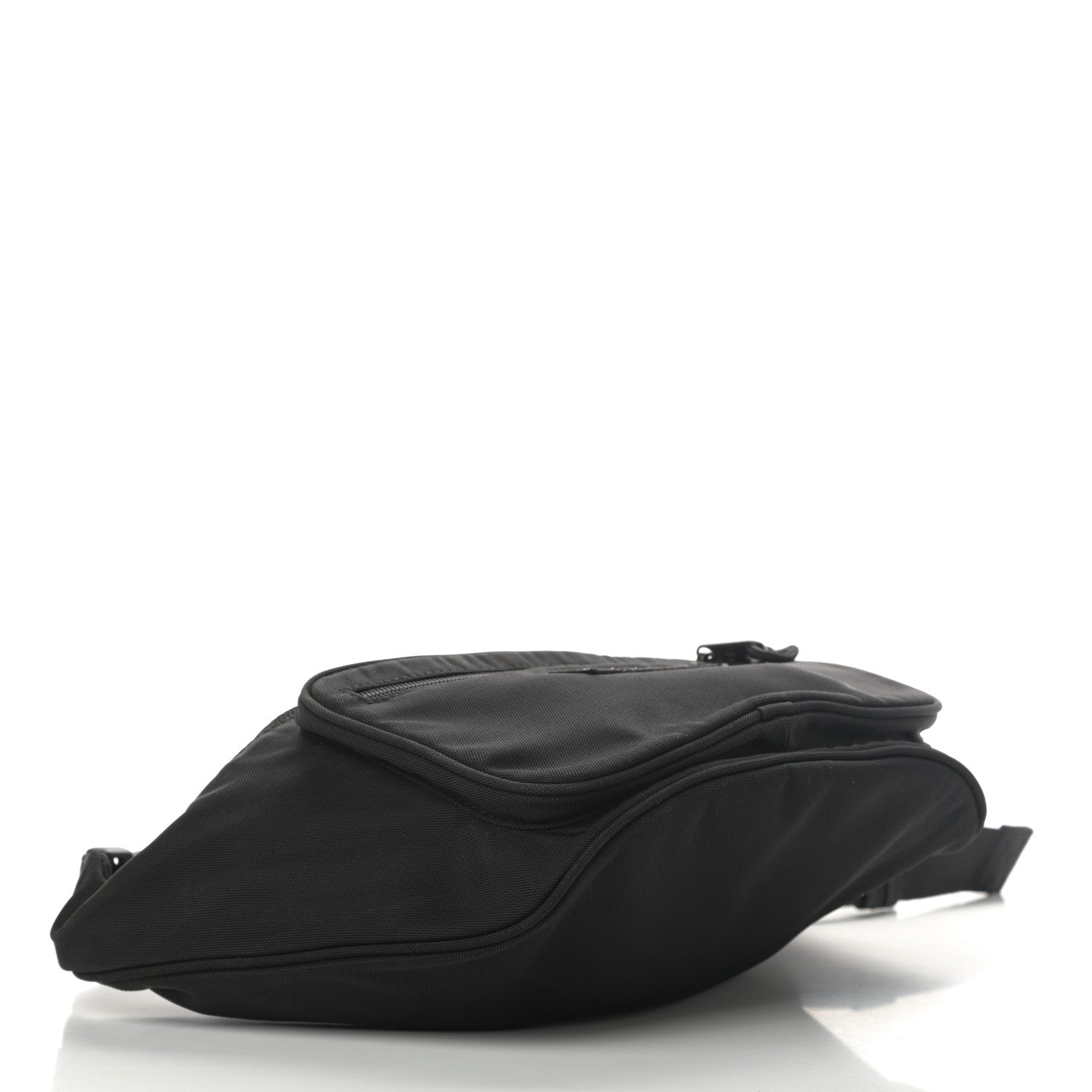 Balenciaga Recycled Casual Nylon Explorer Beltpack Black 4 of 12