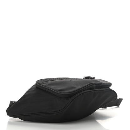 Balenciaga Recycled Casual Nylon Explorer Beltpack Black 4 of 12