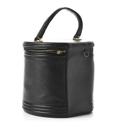 Louis Vuitton Epi Cannes Black 3 of 15