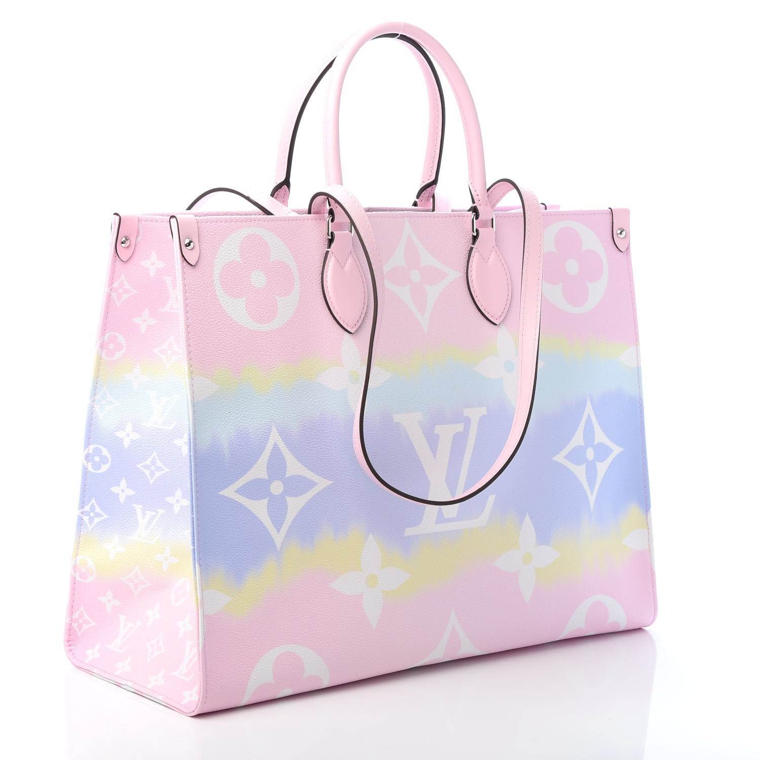 Louis Vuitton Monogram Escale Onthego GM Pastel 3 of 8