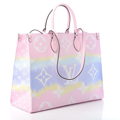 Louis Vuitton Monogram Escale Onthego GM Pastel 3 of 8