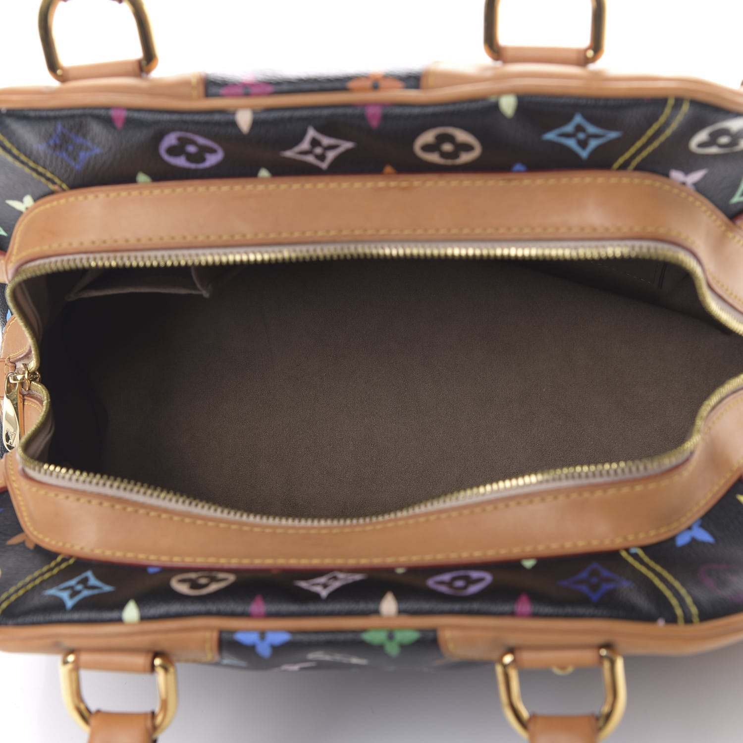 Louis Vuitton Monogram Multicolor Claudia Black 4 of 11