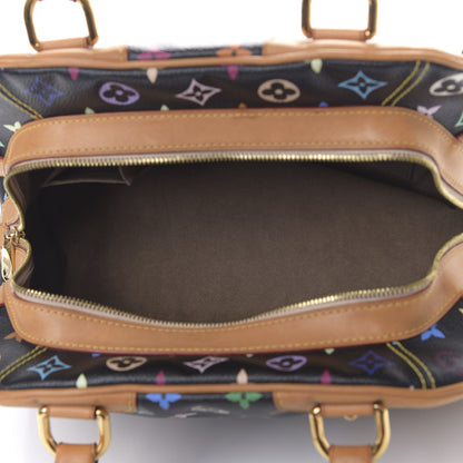Louis Vuitton Monogram Multicolor Claudia Black 4 of 11