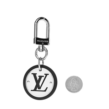 Louis Vuitton LV Cut Circle Key Holder Silver 2 of 2