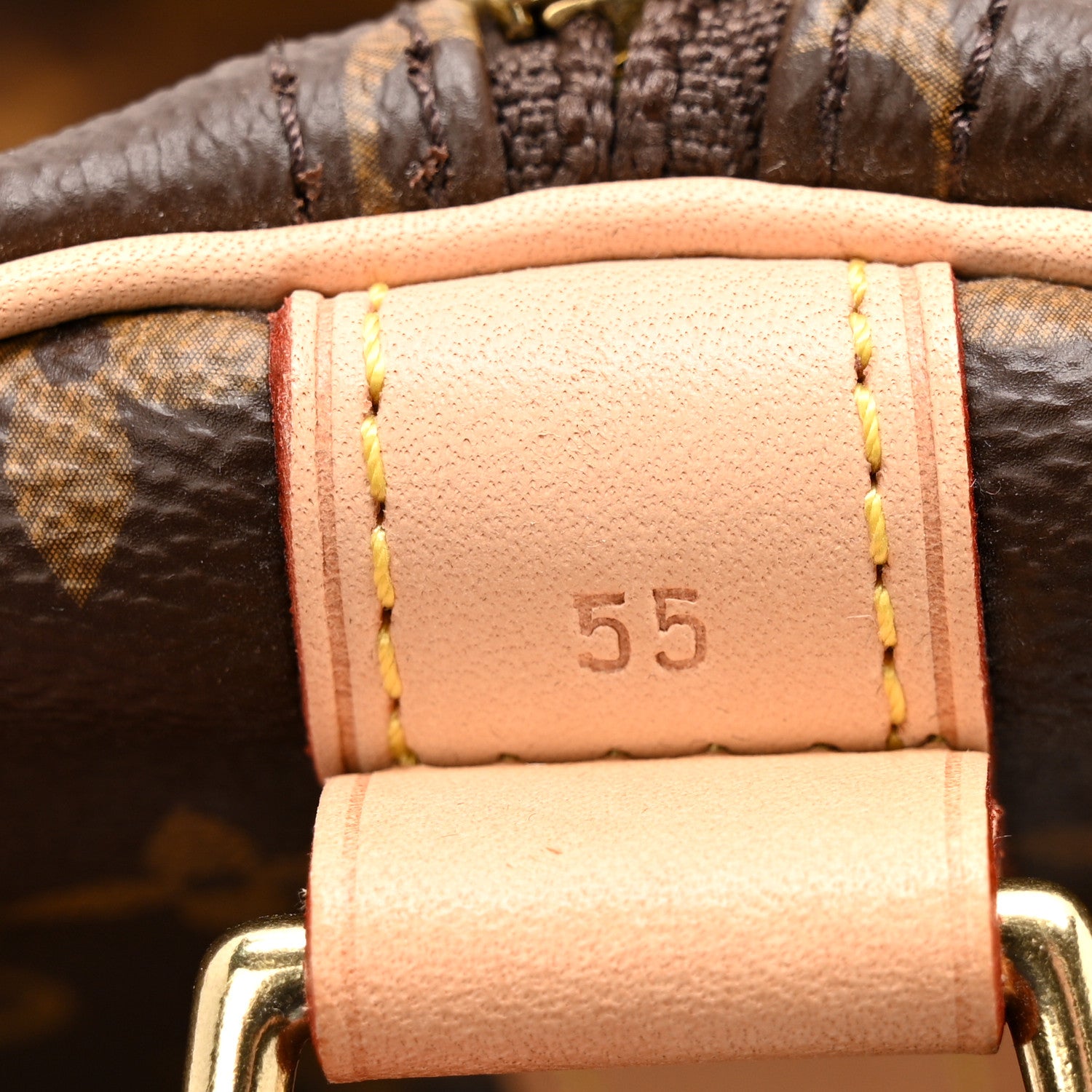 Louis Vuitton Monogram Keepall Bandouliere 55 6 of 11