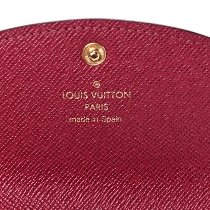Louis Vuitton Monogram Rosalie Coin Purse Fuchsia 5 of 7