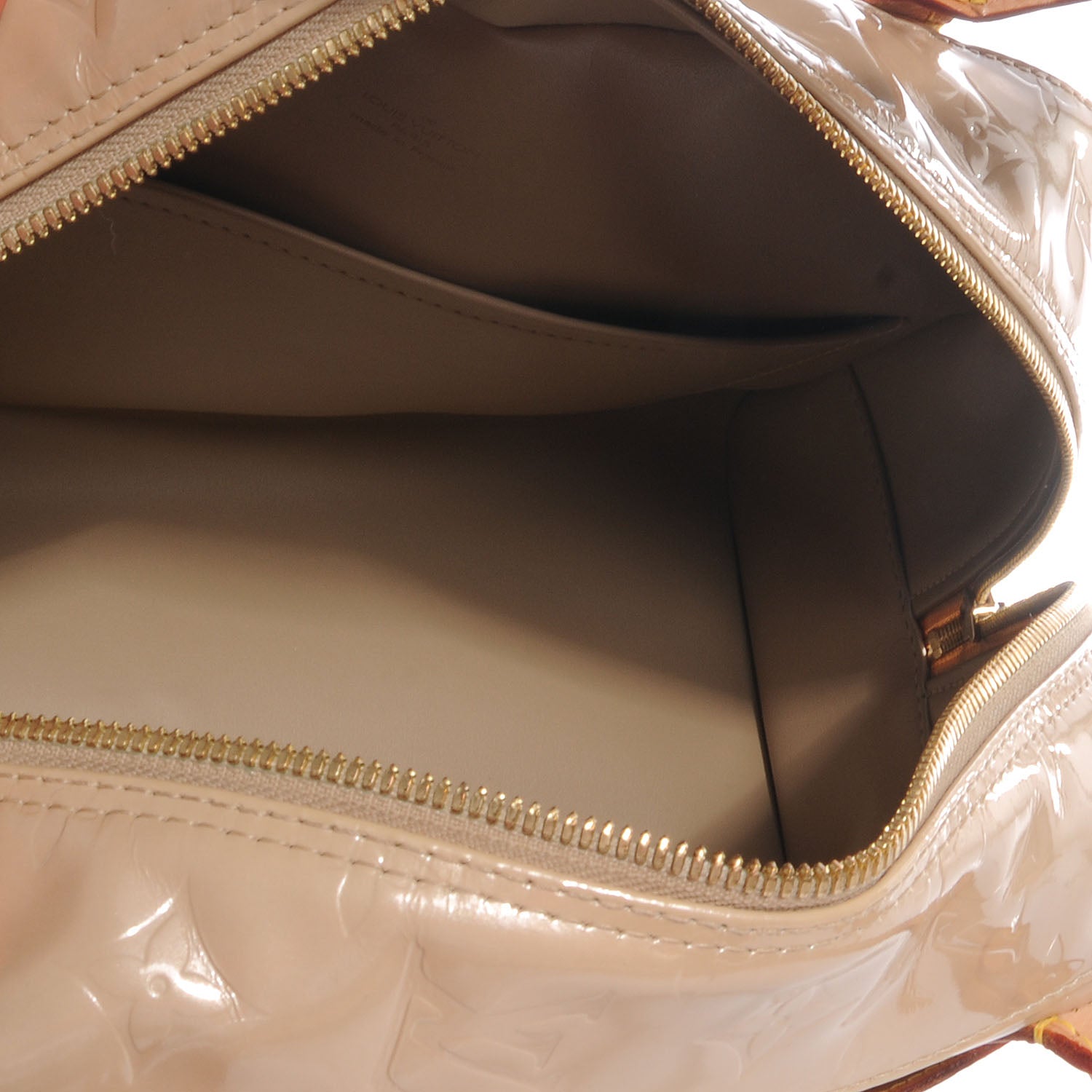 Louis Vuitton Vernis Tompkins Square Beige 5 of 7