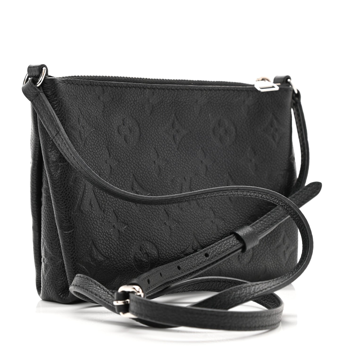 Louis Vuitton Empreinte Pallas Crossbody Black 3 of 11
