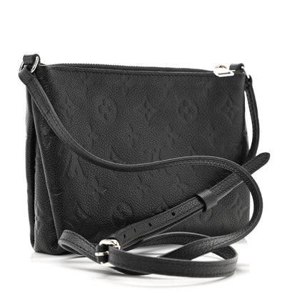 Louis Vuitton Empreinte Pallas Crossbody Black 3 of 11