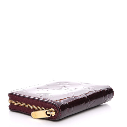 Louis Vuitton Vernis Zippy Coin Purse Wallet Amarante 4 of 6