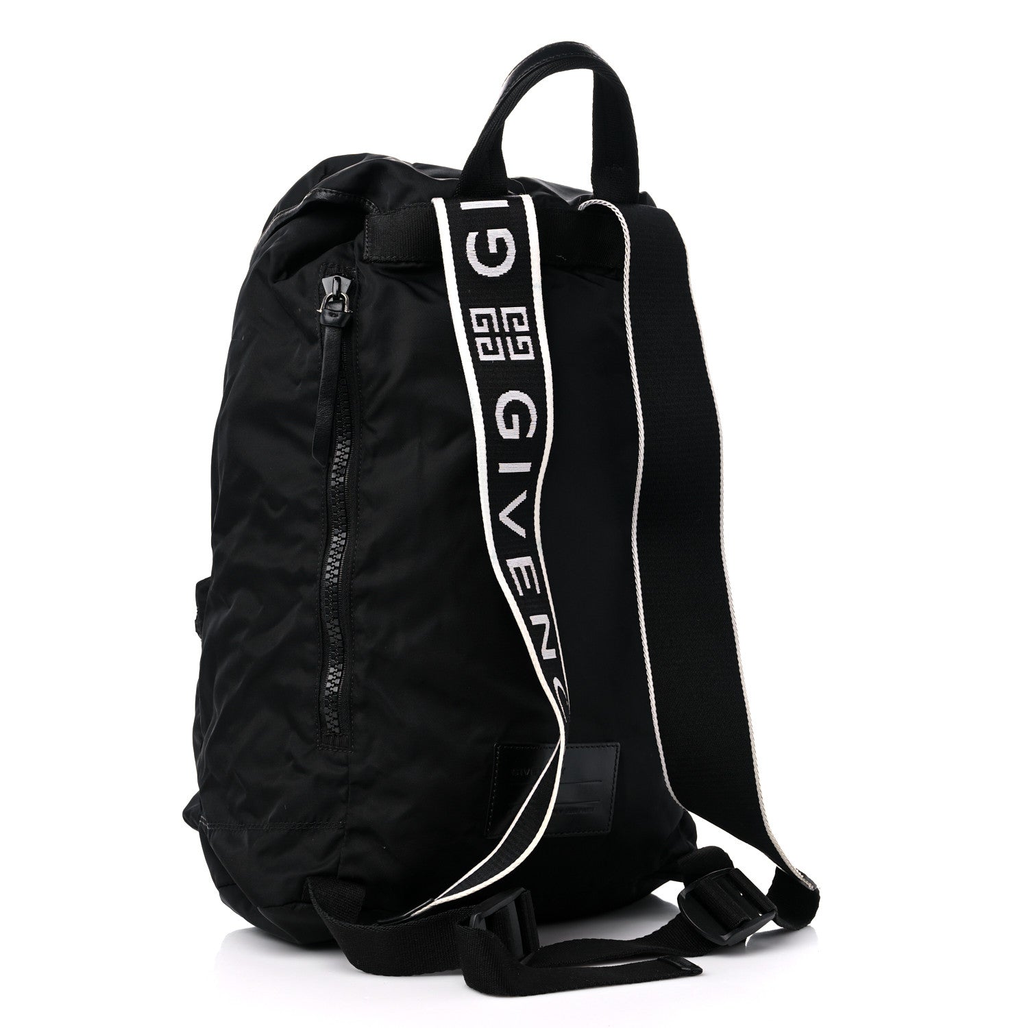 Givenchy Nylon Logo Backpack Black 3 of 9