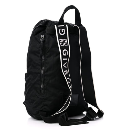 Givenchy Nylon Logo Backpack Black 3 of 9