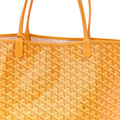 Goyard Goyardine Saint Louis GM Yellow 9 of 11