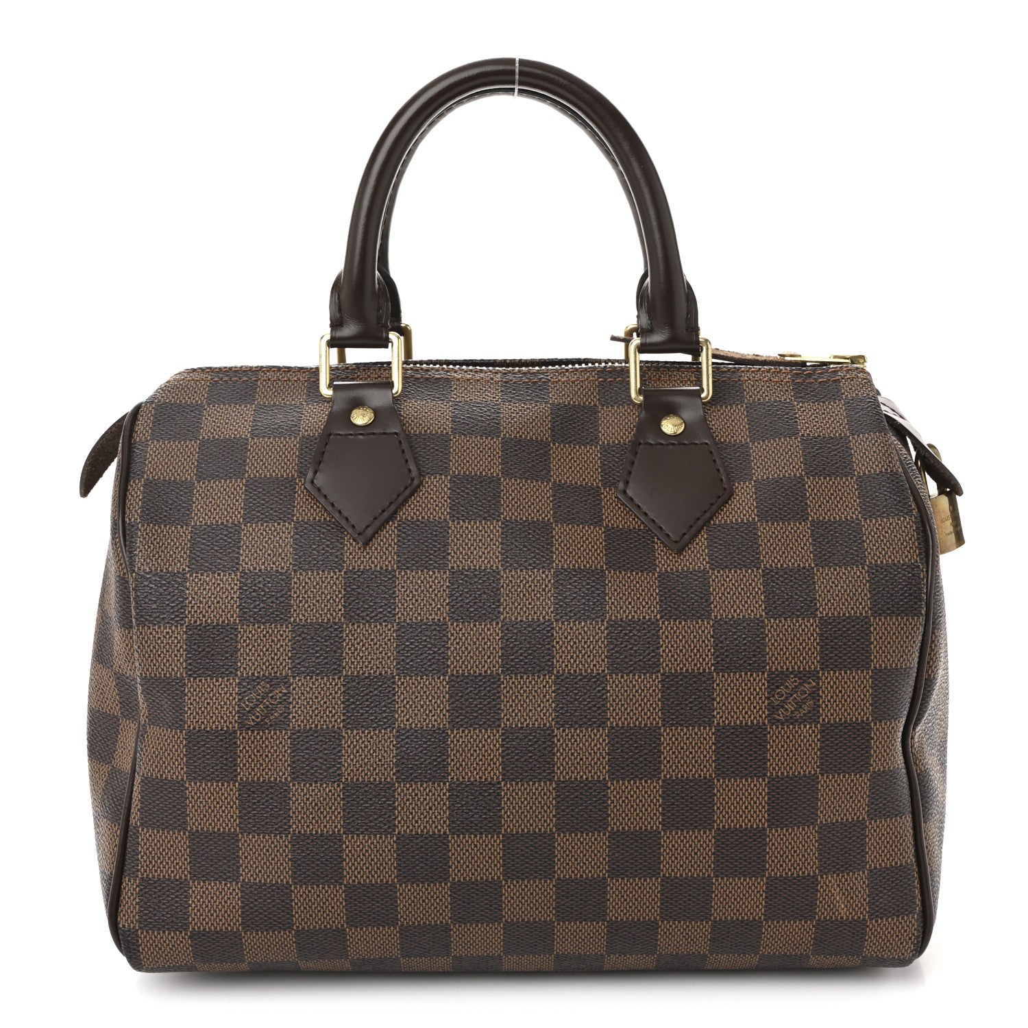 Louis Vuitton Damier Ebene Speedy 25 1 of 10