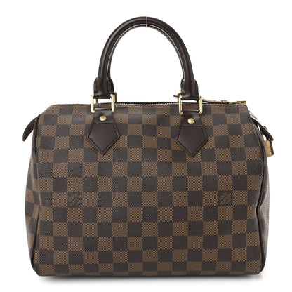 Louis Vuitton Damier Ebene Speedy 25 1 of 10