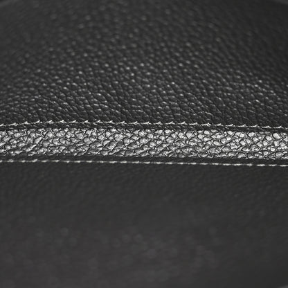 Louis Vuitton Metallic Empreinte Monogram Crystal Flower Sarah Wallet Gun Metal 5 of 9