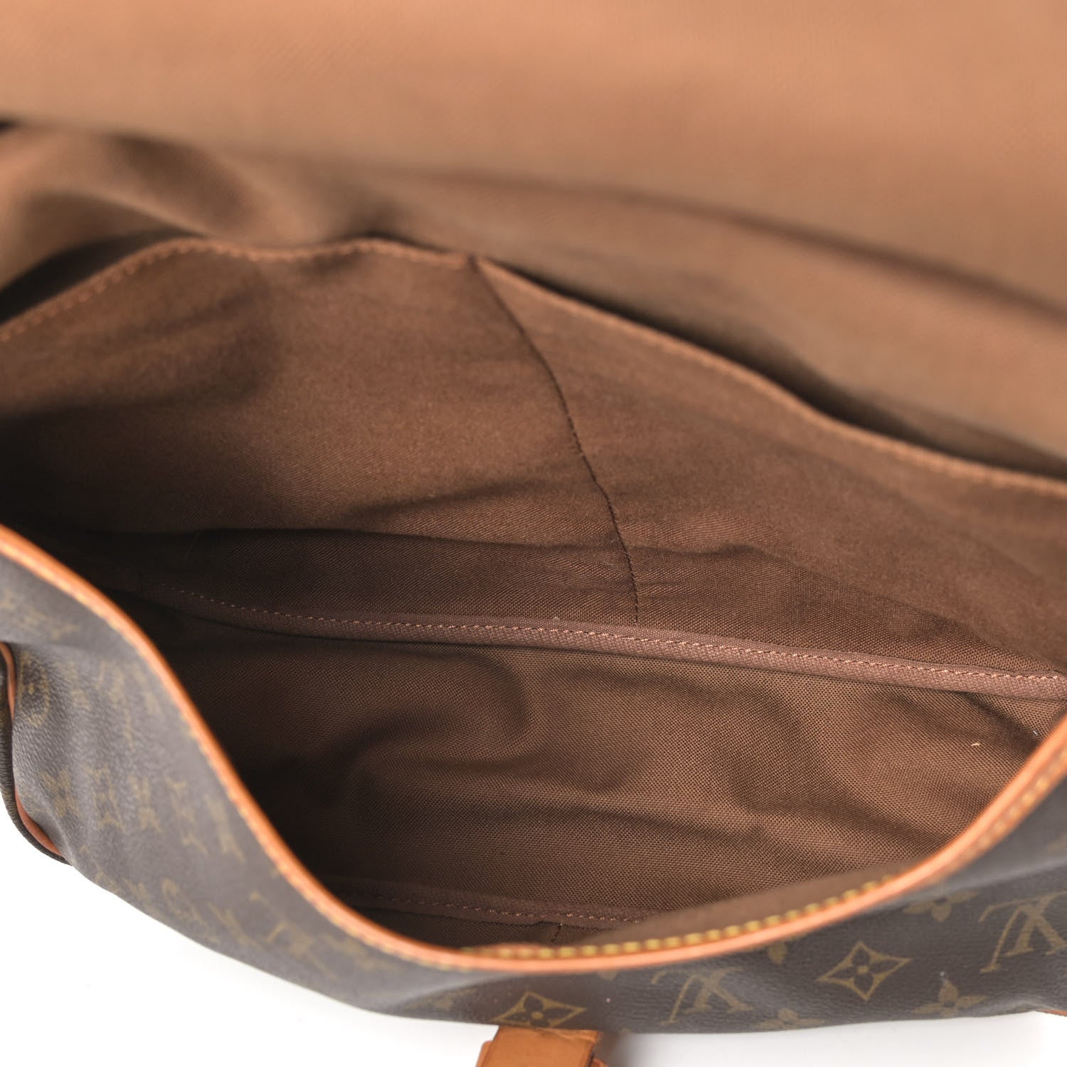 Louis Vuitton Monogram Saumur 35 5 of 5