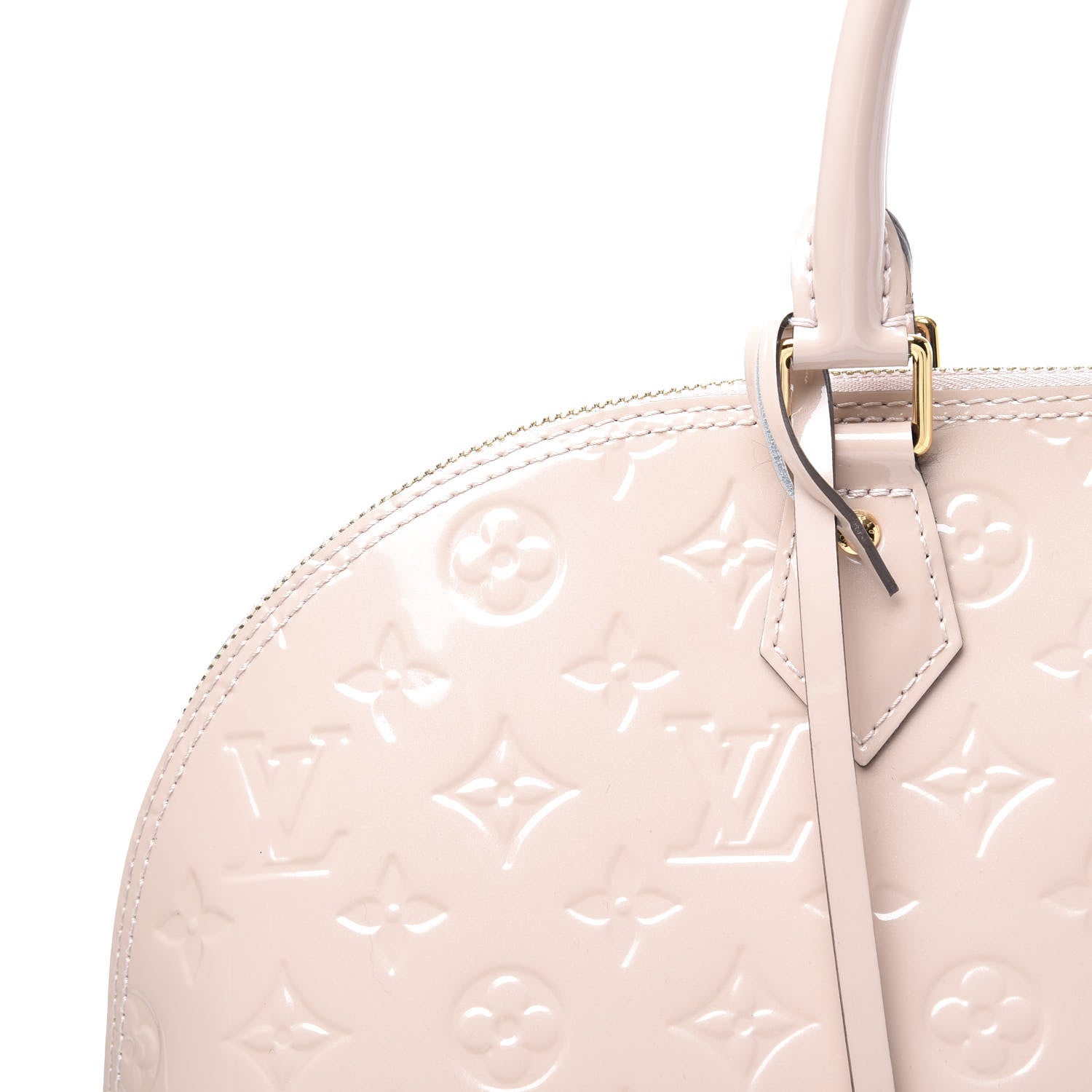 Louis Vuitton Vernis Alma GM Rose Angelique 11 of 11