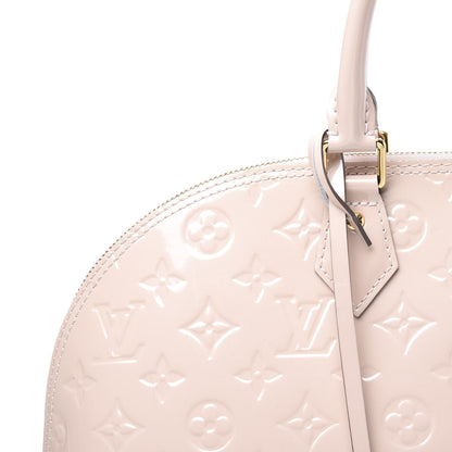 Louis Vuitton Vernis Alma GM Rose Angelique 11 of 11