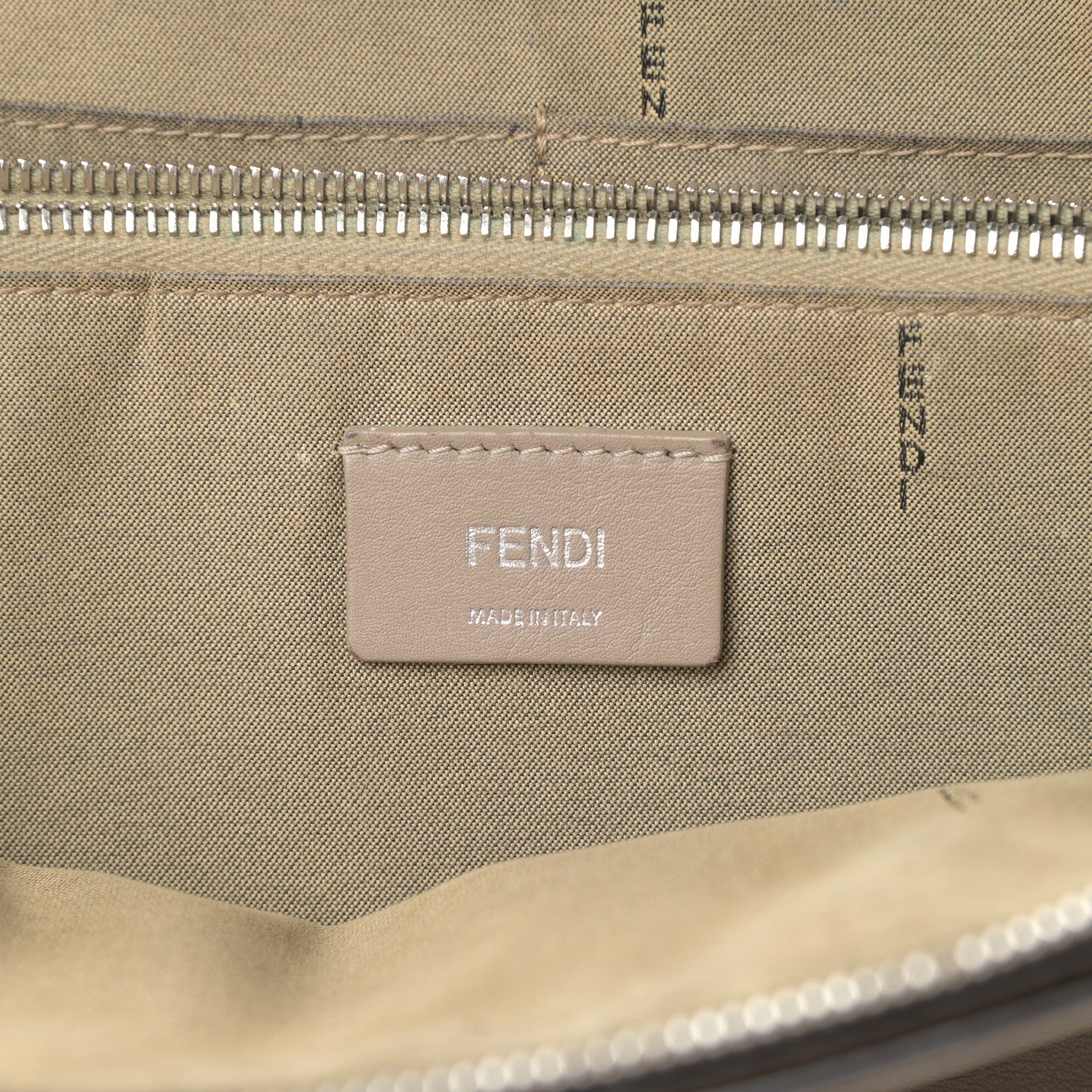 Fendi Vitello Dolce Large By The Way Boston Bag Tortora 6 of 21