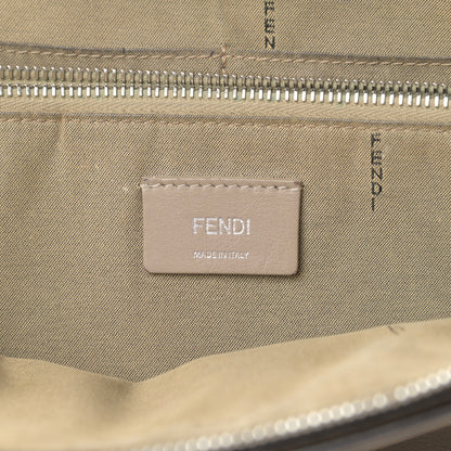 Fendi Vitello Dolce Large By The Way Boston Bag Tortora 6 of 21
