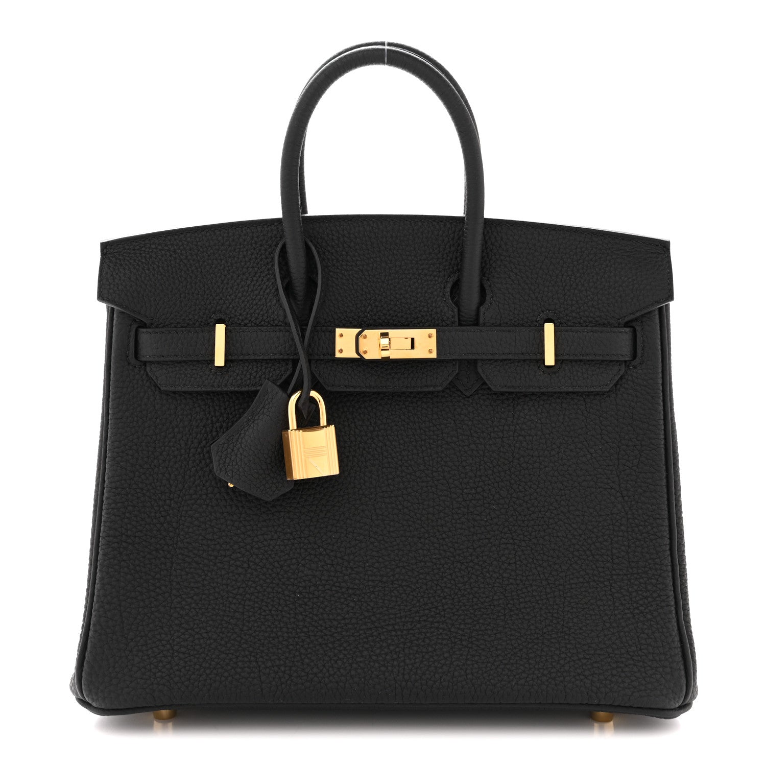 Hermes Togo Birkin 25 Black 1 of 13