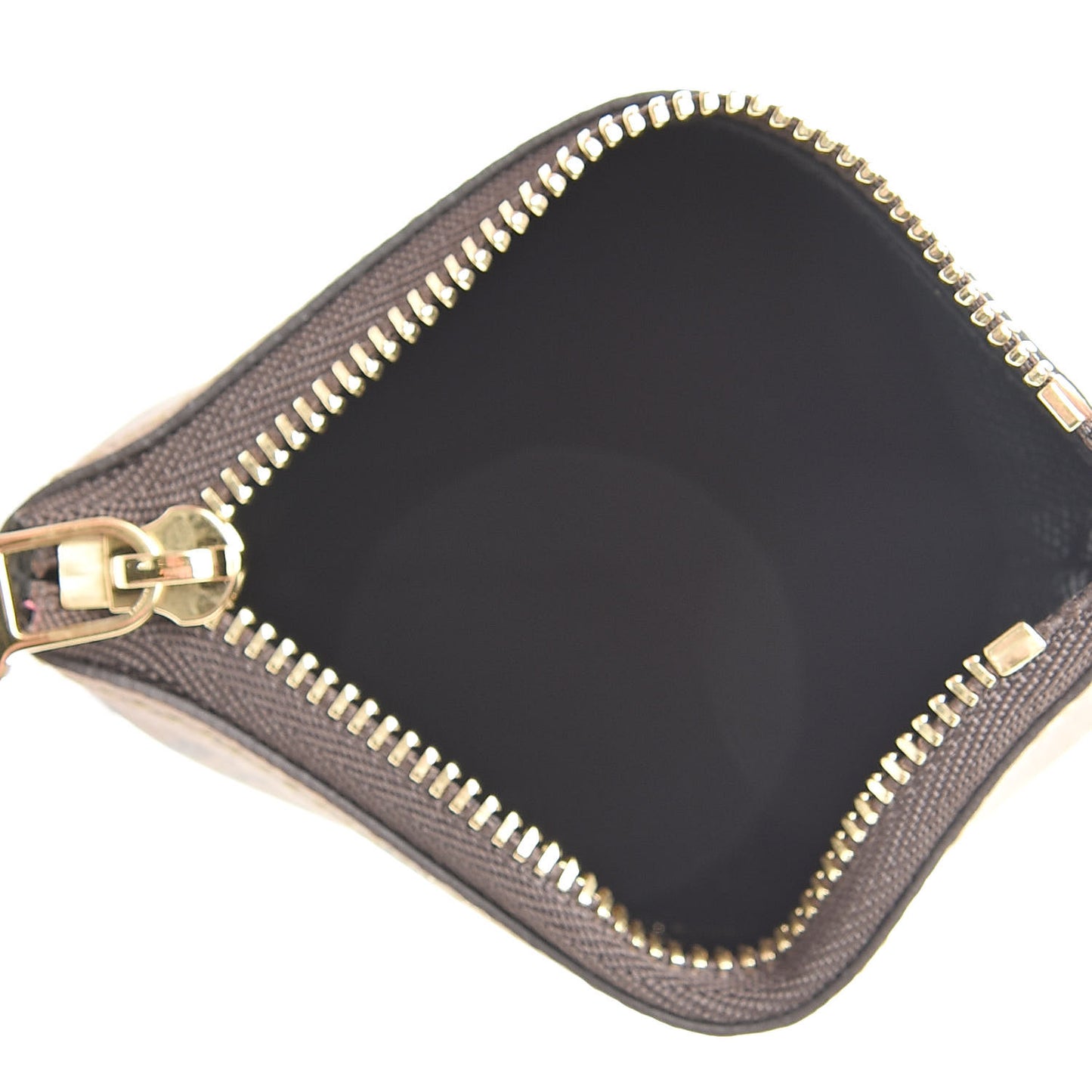Reverse Monogram Trio Square Pouch