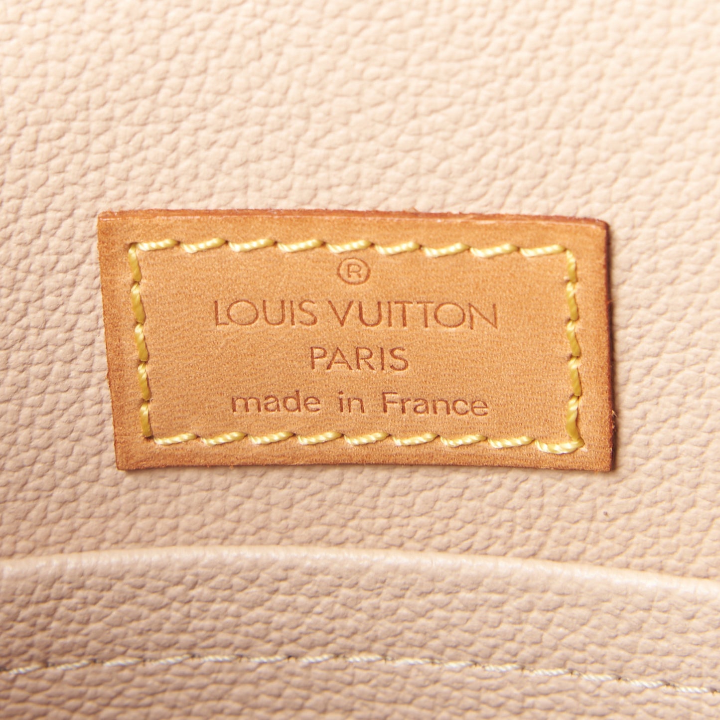 Monogram Sac Plat