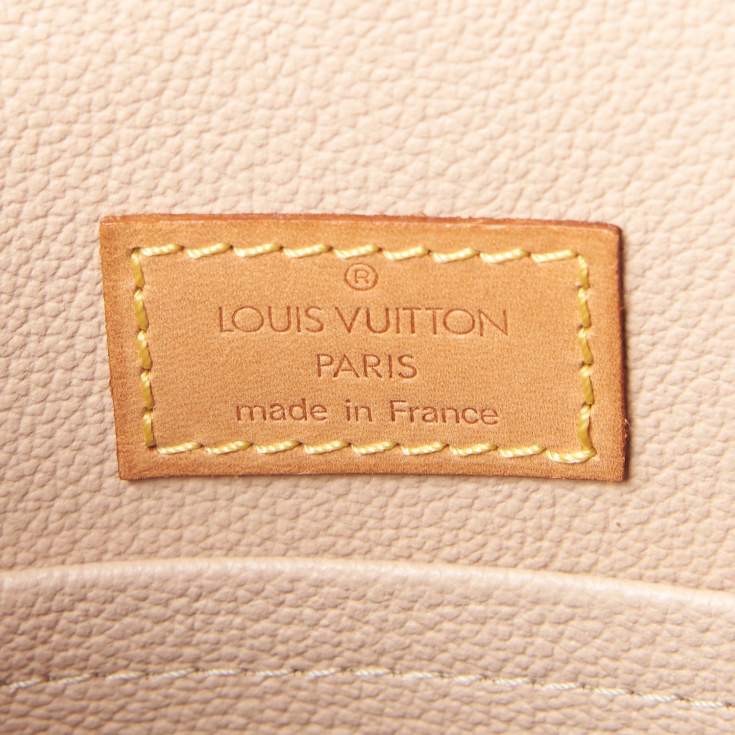 Louis Vuitton Monogram Sac Plat 8 of 8