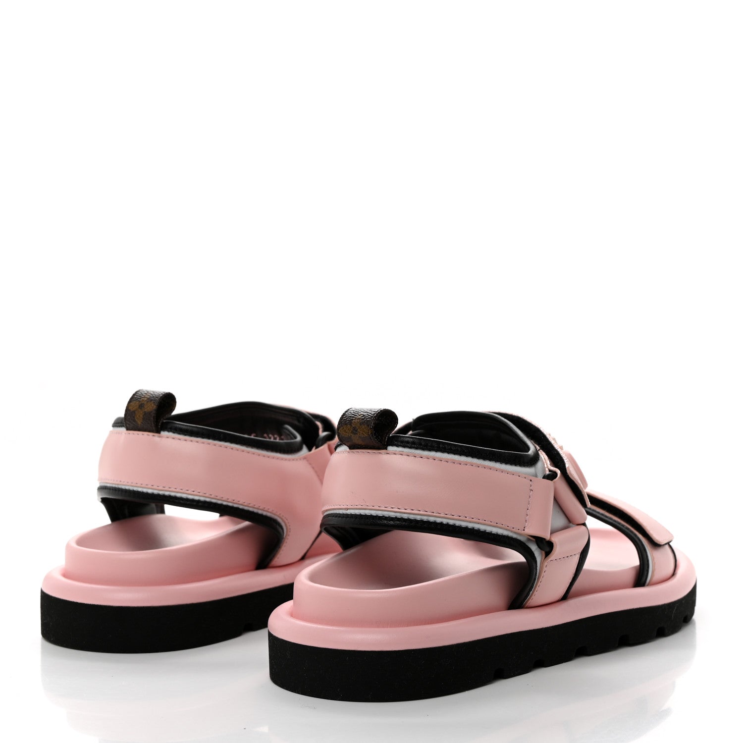 Louis Vuitton Calfskin Pool Pillow Flat Comfort Sandals 40 Rose Clair Pink 4 of 10