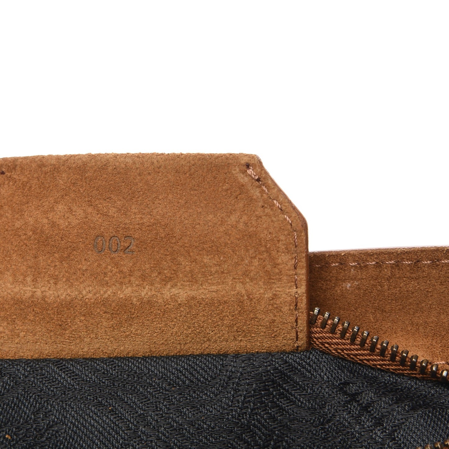 Suede Medium PS1 Satchel Tobacco