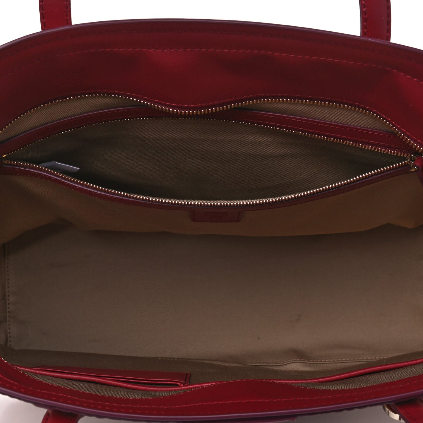 Metallic Visetos Medium Anya Shopper Tote Champagne Gold